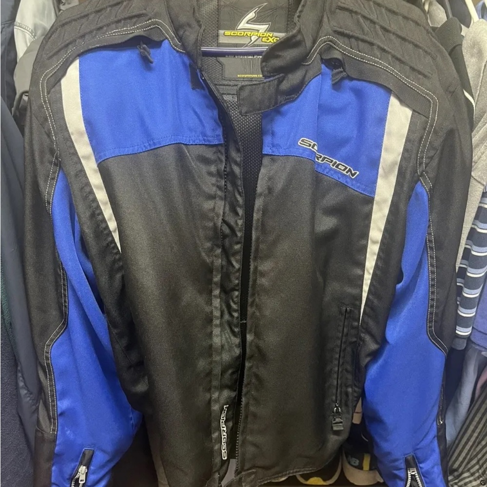 Scorpion EXO Armored Motorcycle Jacket